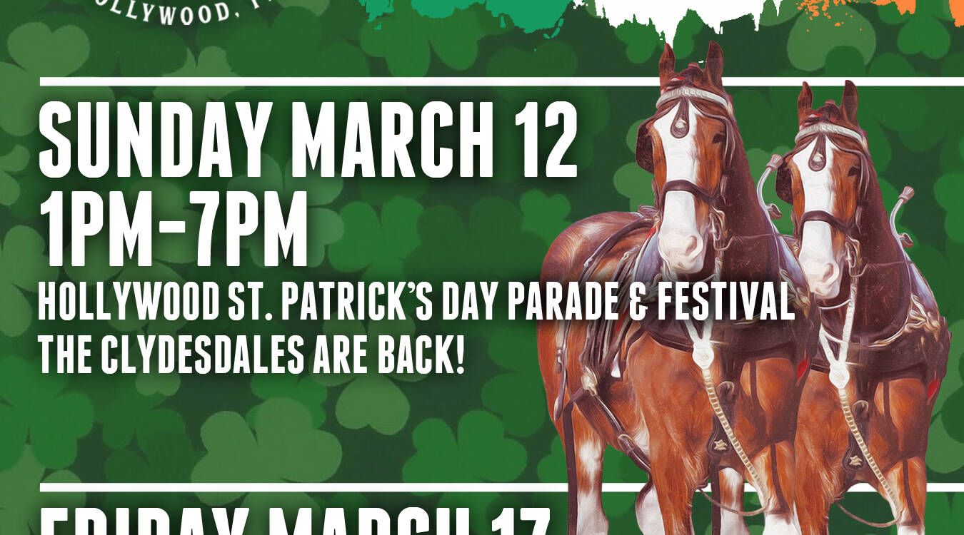 2023 – St. Patrick’s Day Parade and Downtown Block Party